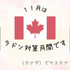 11月はラドン対策月間です