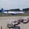 ワンデースクールの活動で台湾へ、成田空港ではユナイテッドのラウンジでまったり〜