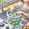 【簡単解決！】じゃがいもの皮ごと洗う方法と注意点