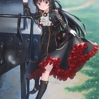 今春雨麗女 5th Anniversary B2タペストリー 「バーチャルYouTuber 