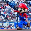 マリオ始球式！