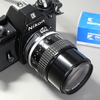 Nikon EMにフィルムを入れた