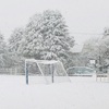 まるで雪国⛄