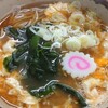 11/2 2128日目　たまごとじ蕎麦