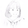 孫娘を描く・・・あーちゃん