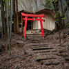 知行寺山稲荷大権現　廃墟　香川県
