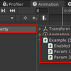 【Unity】スクリプトのパラメータを Animation で変更できないようにする「NotKeyableAttribute」 