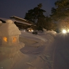 鶴岡市・松ヶ丘雪灯篭まつり2018-2-18