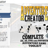 Adventure Creator　ソースコード一切不要！脱出ゲームのようなアドベンチャーが作れる完成プロジェクト