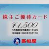 西松屋 （7545）から株主優待が届きました（2月20日、8月20日銘柄）