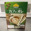 トップバリュベストプライス　の　カフェオレスティックタイプ