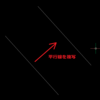 BricsCAD V18 平行線の作図(オフセット)