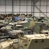 ロンドン旅行記⑨～ボービントン戦車博物館 The Tank Museum Wool駅から現地まで～