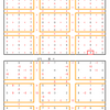 学研パズル　超難問ナンプレ＆頭脳全開数理パズル5・6月号　Ｑ70 75の回答