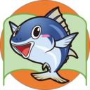 本の海を泳ぐとぅーん