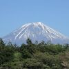 朝霧高原からの富士山