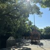 心地よさと蒸し暑さが同居する、水無月の熱田さん。