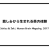 悲しみから生まれる美の体験（Ishizu & Zeki, Human Brain Mapping, 2017）