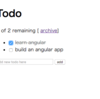 {{Angular JS Tutorial}} Angular JS でTodoListを作った