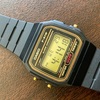 カシオの腕時計F-91W買いました