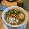 夏に感激した大仙市長野のラーメン店にカミさんと再訪問ｗ。味噌を食べずに中華そばに戻るわけにはいかない。