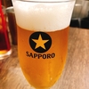 むかちん、一杯だけビール！