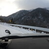 和宏さんの初詣　雪の参道