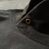 1018 チャンピオン リバースウィーブ 黒パーカー 90's Champion reverse weave plain