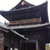 京都南禅寺の三門と疎水に平安神宮