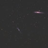 NGC4631・NGC4656（りょうけん座）
