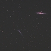 NGC4631・NGC4656（りょうけん座）