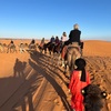 モロッコ夫婦旅　今度は夫と旅します。フライトスケジュール公開