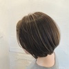 推してます❗️グレイカラー×ハイライト💇‍♀️