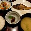 札幌市　郷土料理　こふじ　/　創業60年の店で焼魚ランチ