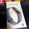 fitbit charge3を米国から取り寄せて1週間が経ちました