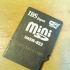 miniSDの無線LANカード・IMSW-822