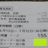 2022年(令和4年)7月の我が家のエコな電気代　より。 