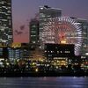 大桟橋からの夜景