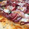 O my onion/Pastrami Pizza