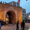 チュニジア個人旅行の記録（2023年10月）　①準備・入国（空港から市内への行き方など）