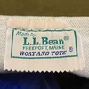 1853 初 L.L.BEAN TOTE BAG エルエルビーン トートバッグ 80's 