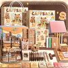 カピバラ好きよ集まれ！DEPSUKの夢の文房具セットで
デスクが癒し空間に大変身！？徹底レビュー！