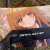 DETAIL ARTISTのHYDROを痛車のプロテクションフィルムに施工！