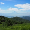 【登山】真夏の乾徳山へ【山梨】