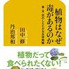 なぜ学校でジャガイモ食中毒が起こるのか？「植物はなぜ毒があるのか」