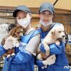 TWICEジョンヨン＆ツウィ、スッピンで動物保護施設でのボランティア活動に参加