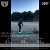 2024年12月14日 ジャパンPGA：94(32)