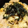 【おうちごはん】親子丼＋韓国海苔もなかなか合う
