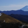 雪 前日登山で飯盛山