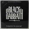 BLACK SABBATH/4 SONGS FROM 'THE ETERNAL IDOL　12インチ　2012年12月14日更新分